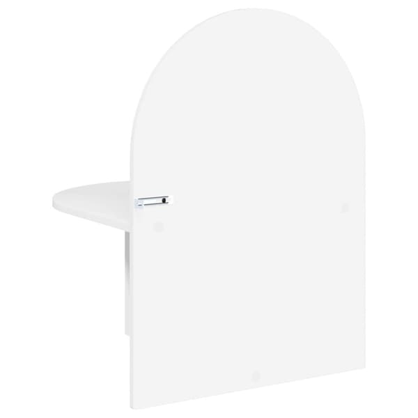 Sängbord 2 pcs Vit högglans 48 x 49 x 65 cm Konstruerat trä