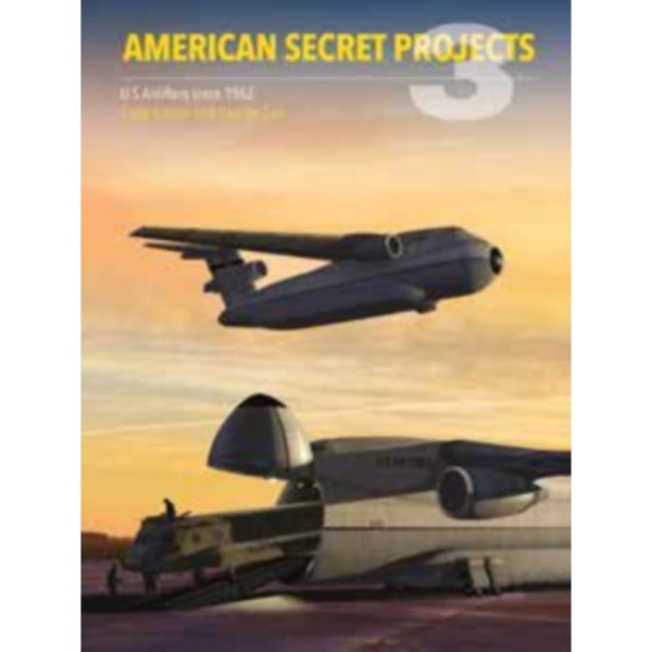 American Secret Projects 3 (inbunden, eng)