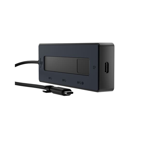 HP - portreplikator - USB-C - DP