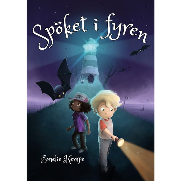 Spöket i fyren (bok, kartonnage)