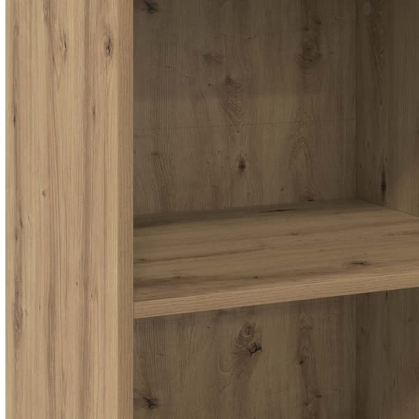 Sideboard Artisan-ek 70 x 41 x 93 cm Konstruerat trä