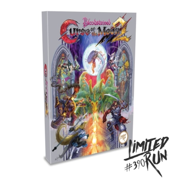 Bloodstained: Curse of the Moon 2 Classic Edition (Limited Run #390) (Import)