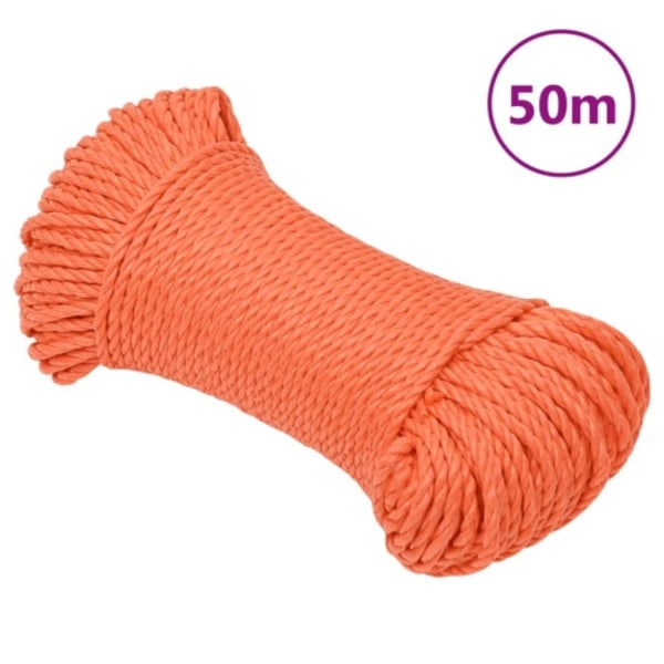 Rep orange 3 mm 50 m polypropylen