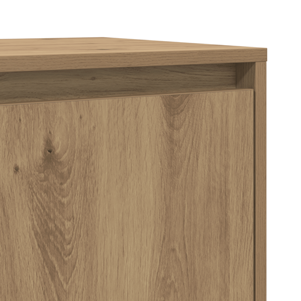 Sideboard Artisan Ek 70 x 41 x 75 cm Konstruerat trä