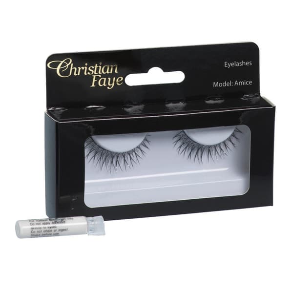 Eyelashes Amice With Glue