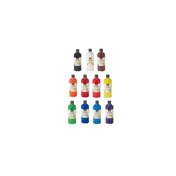 Readymix Svanenmärkt 500ml primärgul
