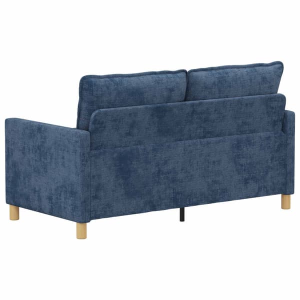 Soffa Blå 156 x 81 x 87,5 cm Polyester
