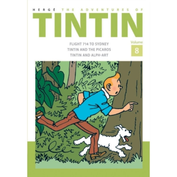 The Adventures of Tintin Volume 8 (inbunden, eng)