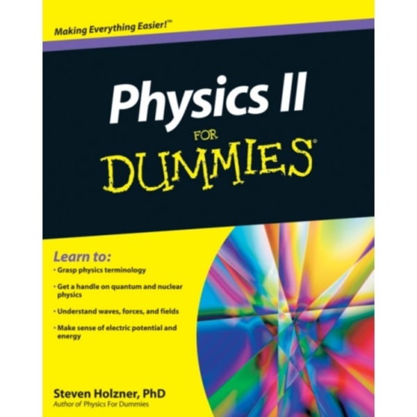 Physics II For Dummies (häftad, eng)