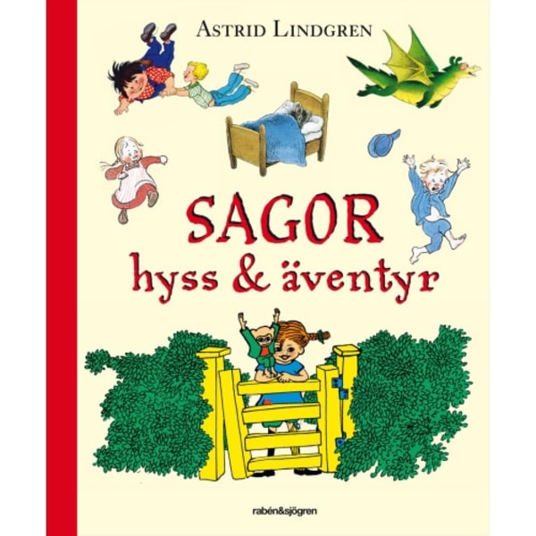 Sagor, hyss & äventyr (inbunden)