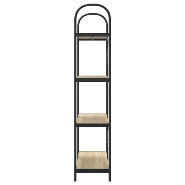 Hyllsystem Sonoma-ek 80 x 30 x 146 cm Konstruerat trä