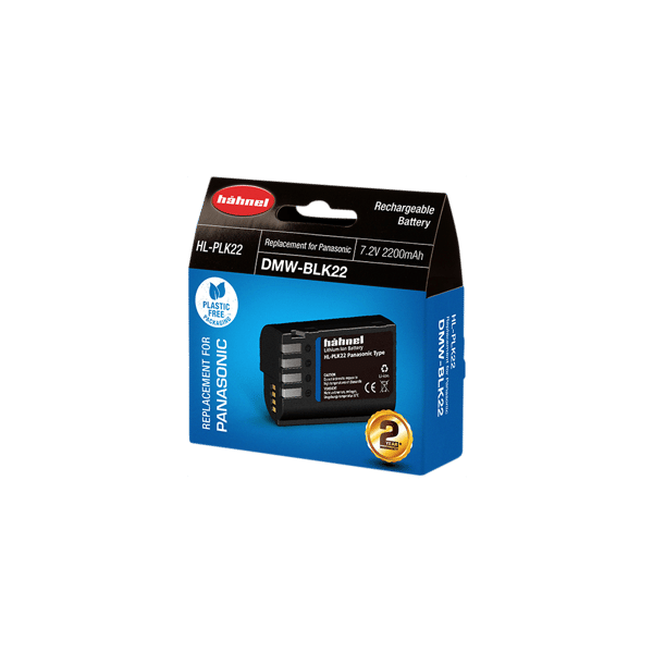 Hähnel Battery Panasonic HL-PLK22 / DMW-BLK22