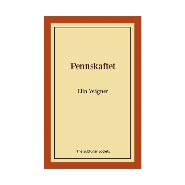 Pennskaftet (häftad)