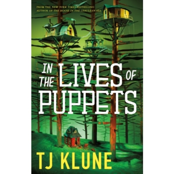 In the Lives of Puppets (inbunden, eng)