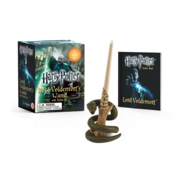 Harry Potter Voldemort's Wand with Sticker Kit