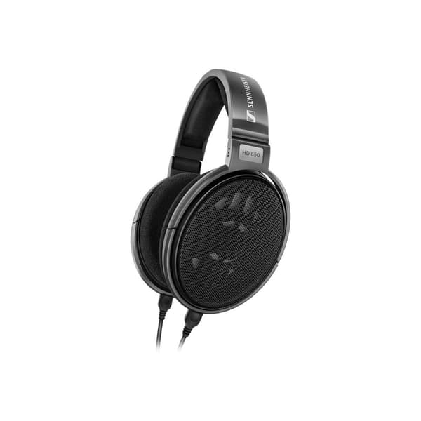 Sennheiser HD 650 - hörlurar - 6,35 mm kontakt
