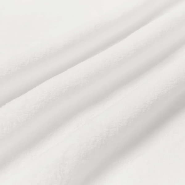 Kastfilt Vit 130 x 150 cm Fleece