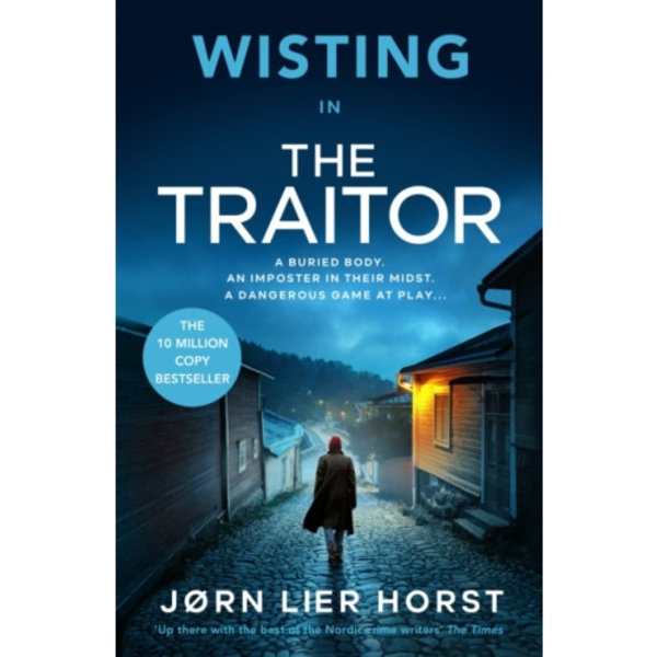 The Traitor (inbunden, eng)