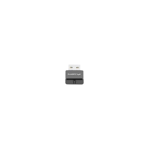Lanberg NC-0300-WI - nätverksadapter - USB 2.0