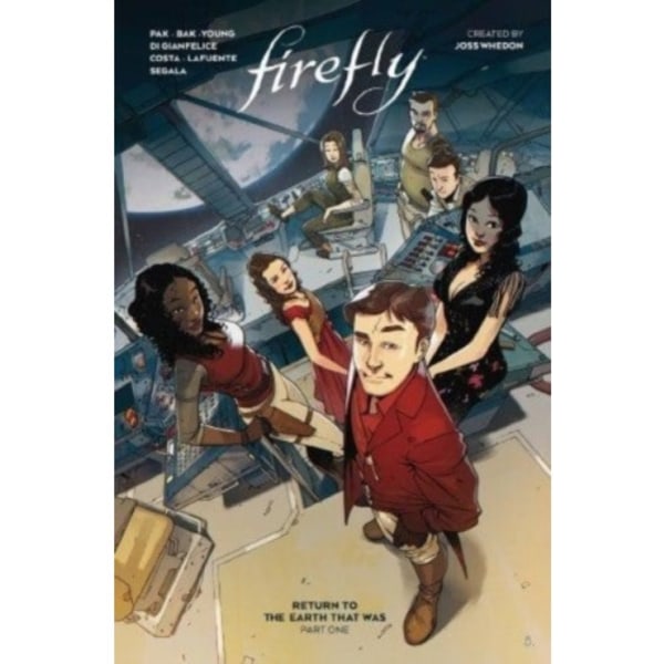 Firefly: Return to the Earth That Was Vol. 1 (häftad, eng)