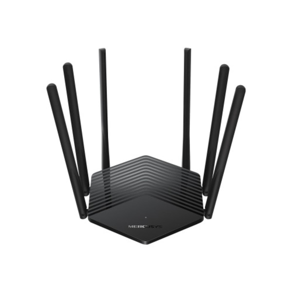 Mercusys MR50G V1 - trådlös router - Wi-Fi 5 - skrivbordsmodell Svart
