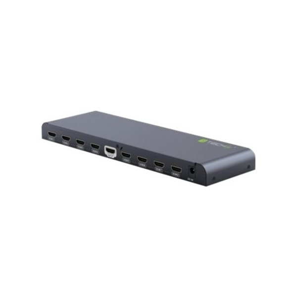 TECHly IDATA HDMI2-4K8 - video/audiosplitter - 8 portar