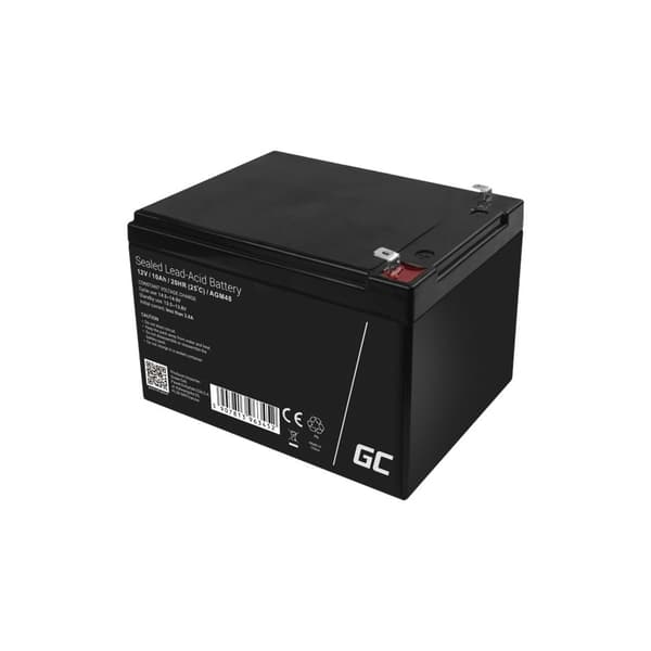 Green Cell batteri - Bly-syra