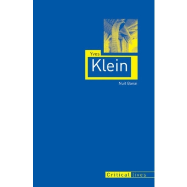Yves Klein (häftad, eng)