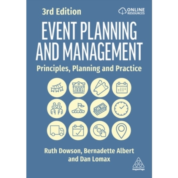 Event Planning and Management (häftad, eng)
