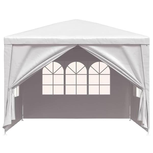 Partytält 3x3 m vit