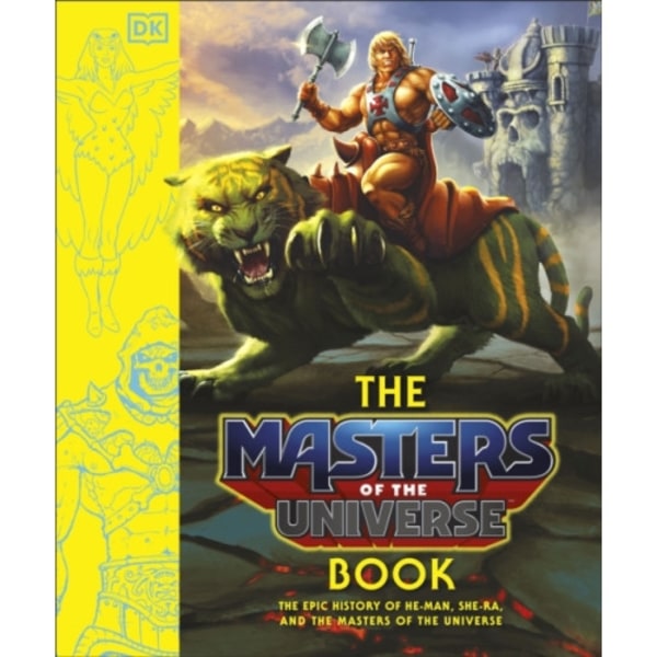 The Masters Of The Universe Book (inbunden, eng)