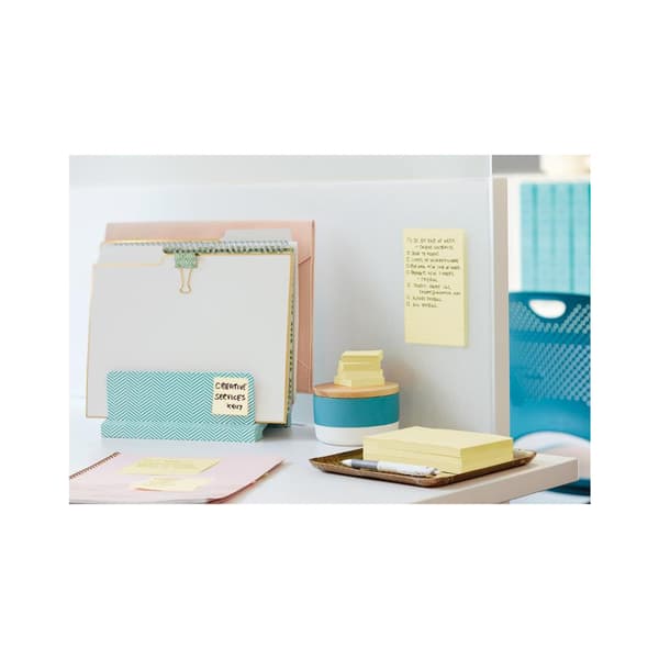 Notes POST-IT SS 76x76mm gul 16/fp