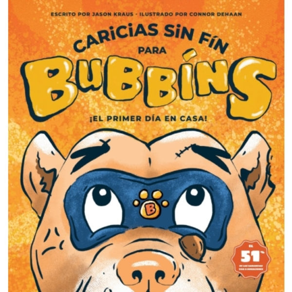 Caricias sin Fin para Bubbins (inbunden, spa)