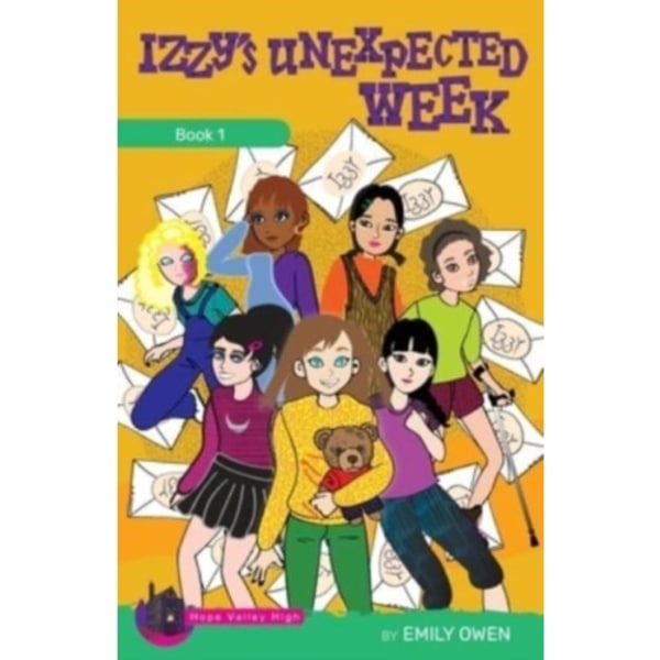 Izzy's Unexpected Week (häftad, eng)