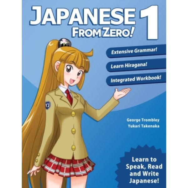 Japanese from Zero! 1 (häftad, eng)
