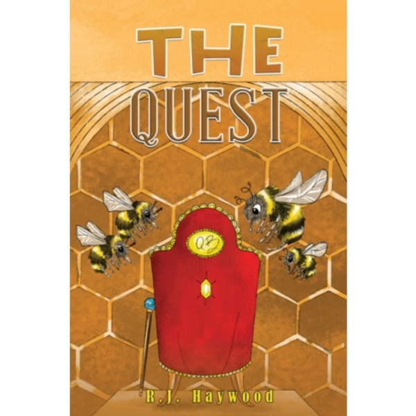 The Quest (inbunden, eng)