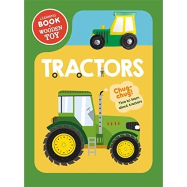 Tractor (bok, board book, eng)