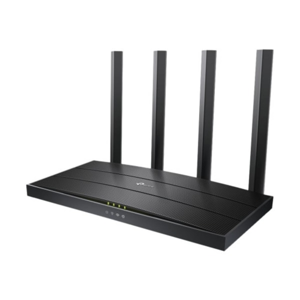 TP-Link Archer AX12 V1 - trådlös router - Wi-Fi 6 - skrivbordsmodell Svart