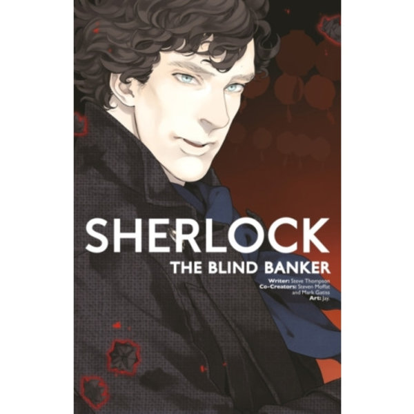 Sherlock Vol. 2: The Blind Banker (häftad, eng)