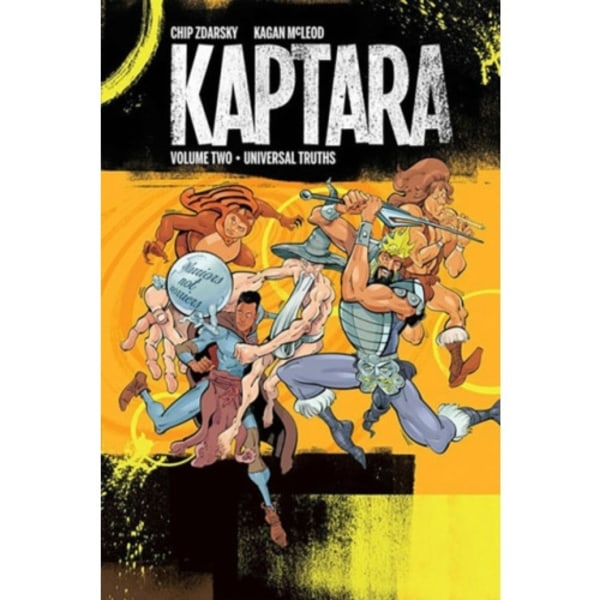 Kaptara Volume 2: Universal Truths (häftad, eng)