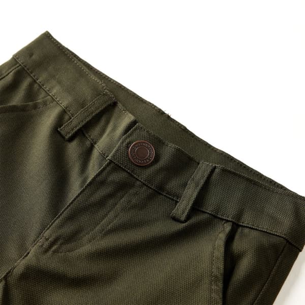 Byxor för barn khaki 128