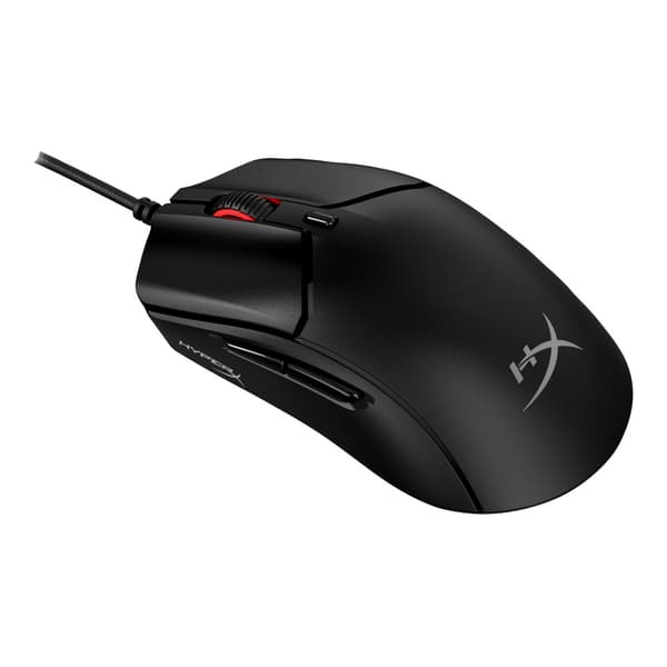 HyperX Pulsefire Haste 2 - mus - svart
