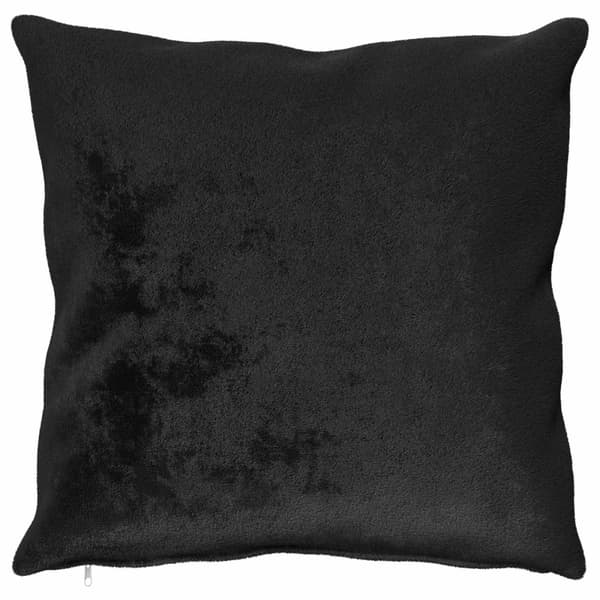 Kuddöverdrag 2 st HEERLEN Svart 65 x 65 cm Flanell
