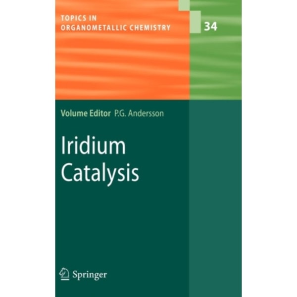 Iridium Catalysis (inbunden, eng)