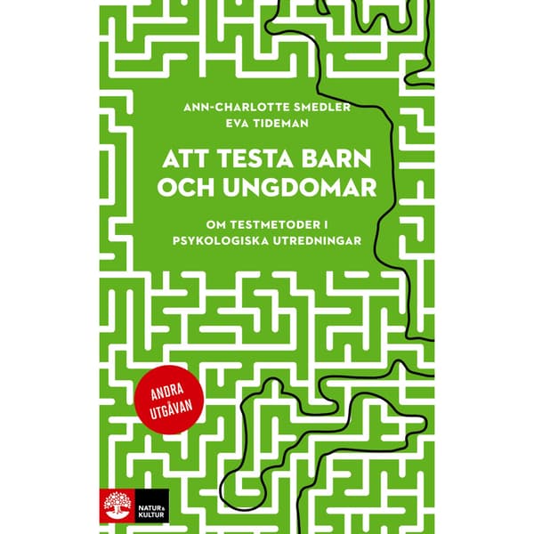Att testa barn och ungdomar : om testmetoder i psykologiska utredningar (inbunden)