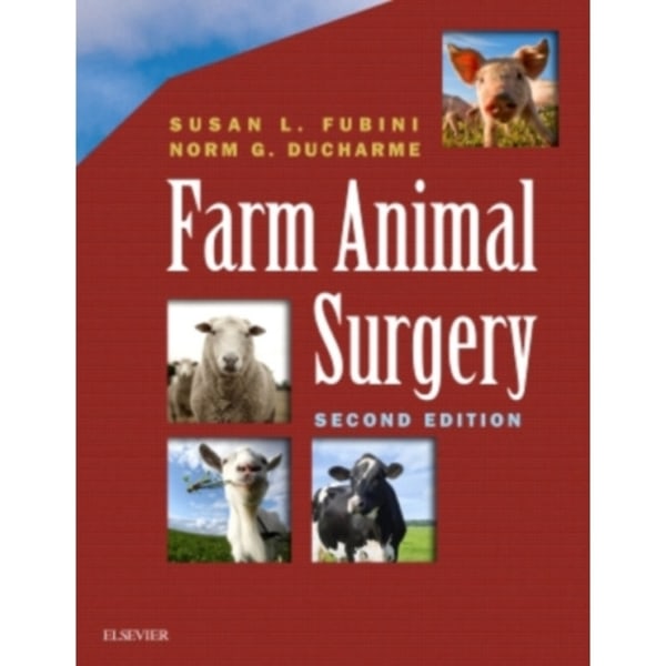 Farm Animal Surgery (inbunden, eng)