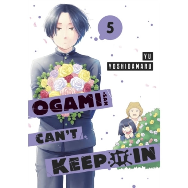 Ogami-san Can't Keep It In 5 (häftad, eng)