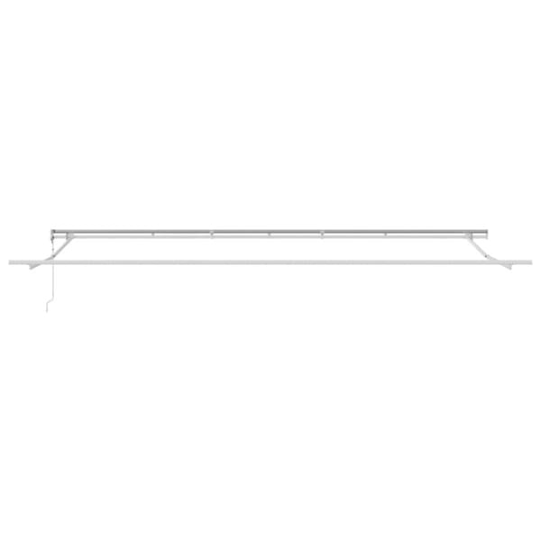 Markisram Vit 600 × 300 cm Aluminium