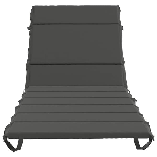 Solstol Kudde GEMERT 100% Polyester Antracit 200 x 80 x 3 cm