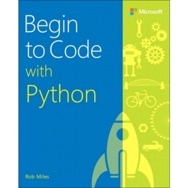 Begin to Code with Python (häftad, eng)